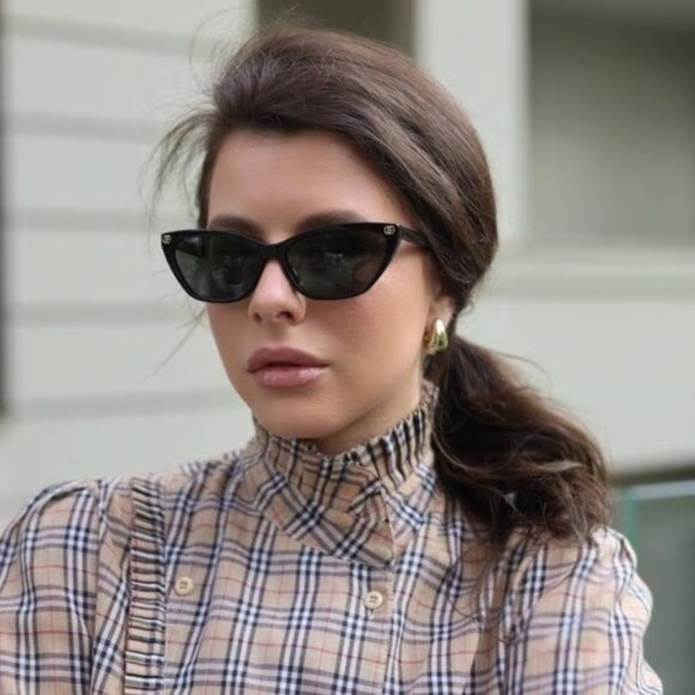 NEW GUCCI GG1815S Cateye Frame Sunglasses - Picture 2 of 13